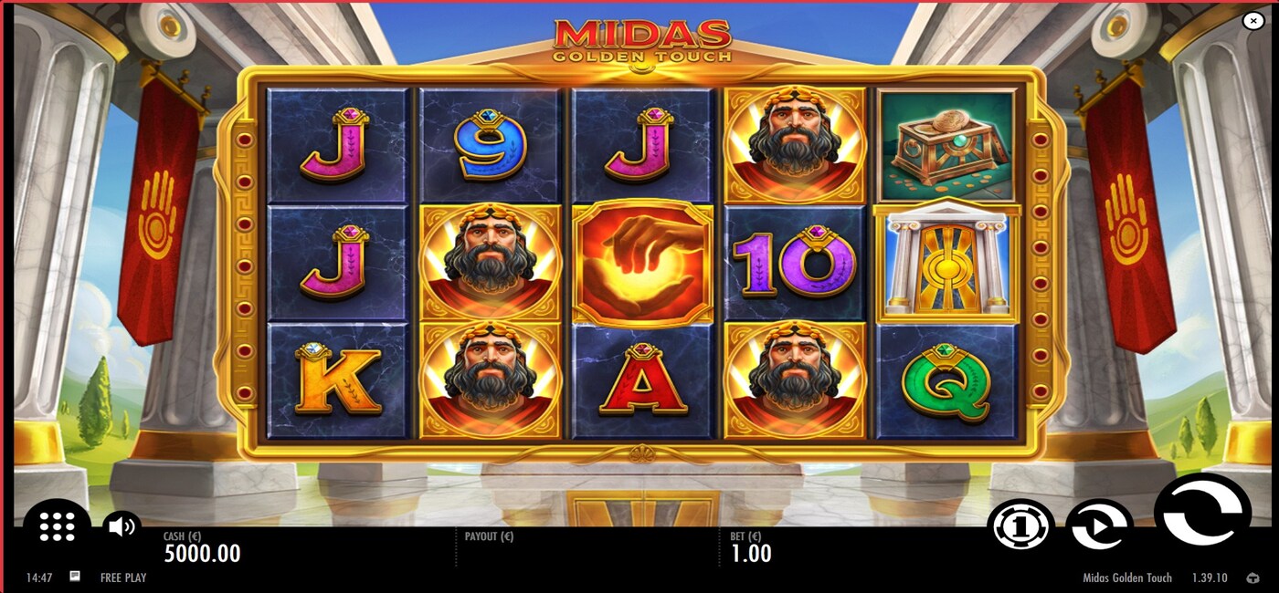 Midas Golden Touch
