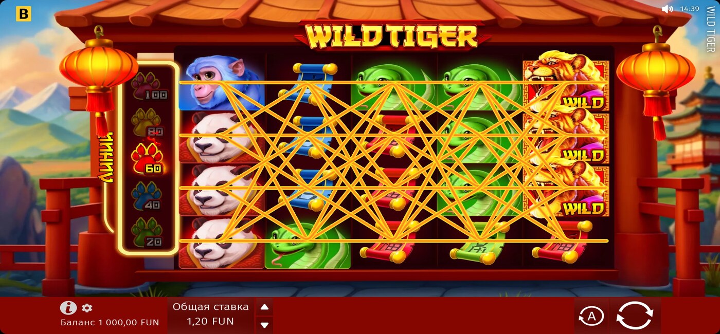 Wild Tiger